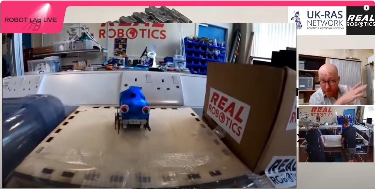 Robot Lab Live 2021