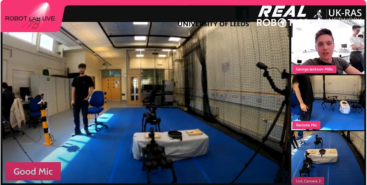 Robot Lab Live 2022